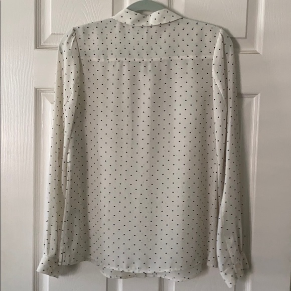 Halogen Polka Dot Blouse - Picture 6 of 6